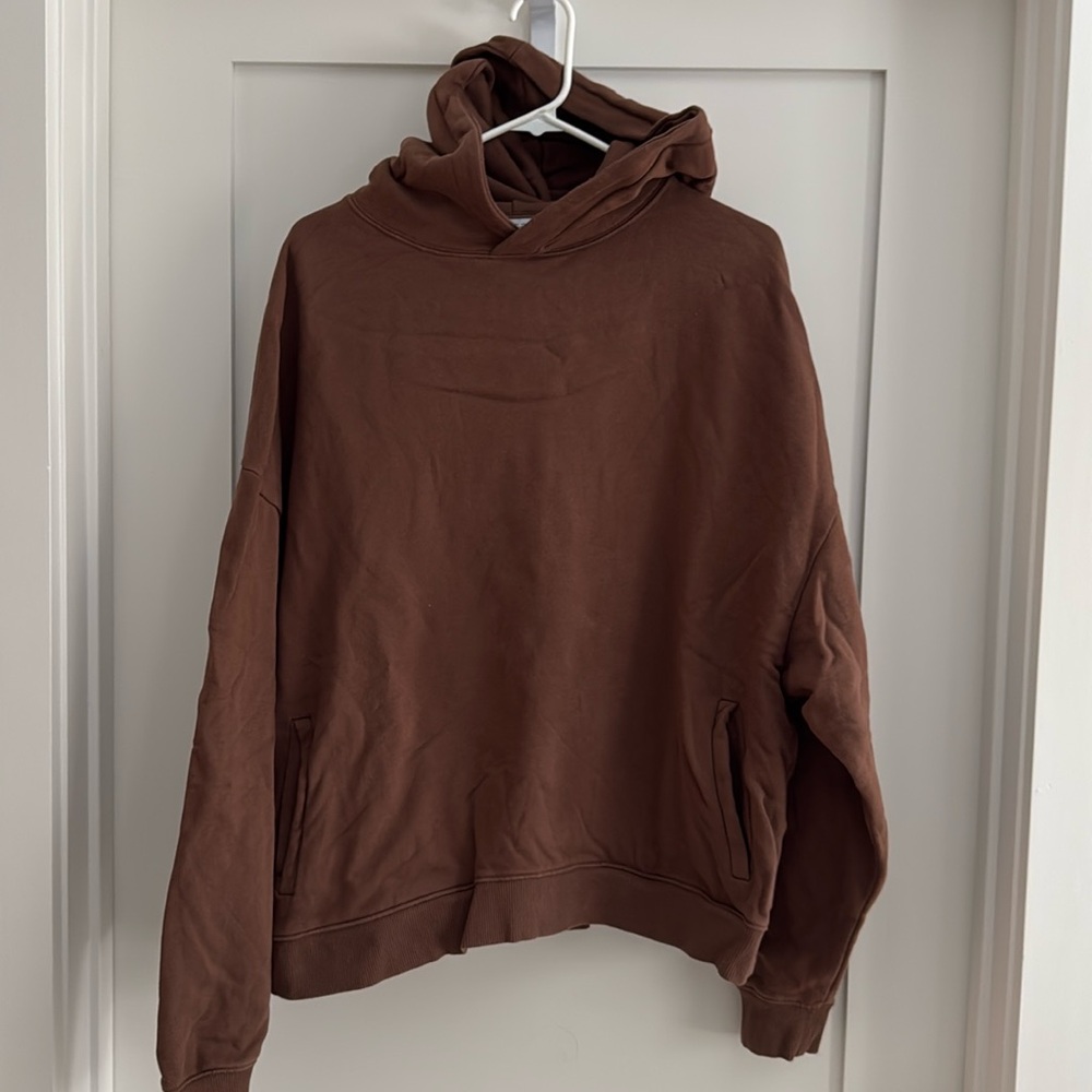 Zara men’s hoodie, sweatshirt, size large with pockets